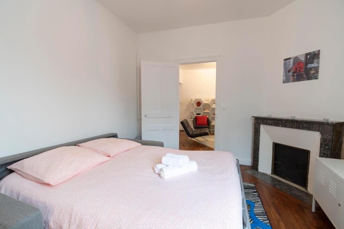 Le Liberte, Appartement T3, Proche Centre Et Gare Rennes Exterior foto