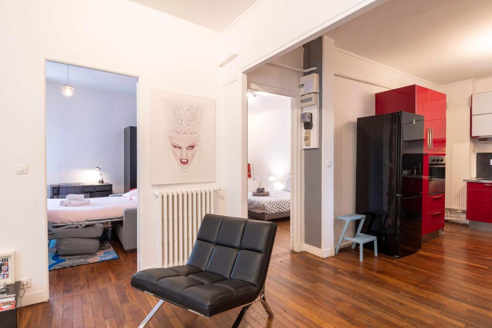 Le Liberte, Appartement T3, Proche Centre Et Gare Rennes Exterior foto
