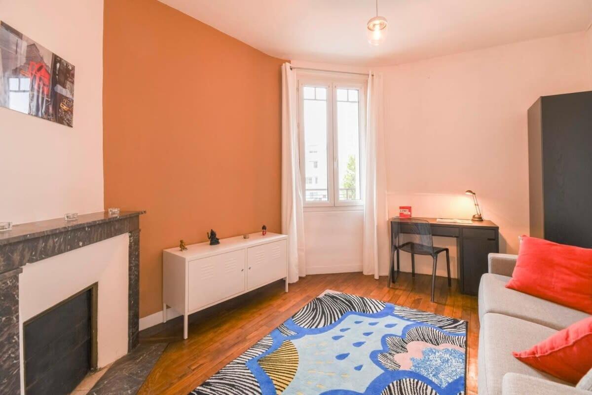 Le Liberte, Appartement T3, Proche Centre Et Gare Rennes Exterior foto