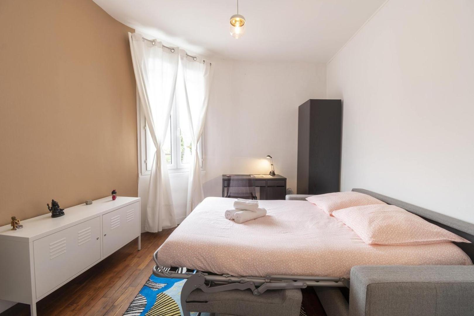 Le Liberte, Appartement T3, Proche Centre Et Gare Rennes Exterior foto