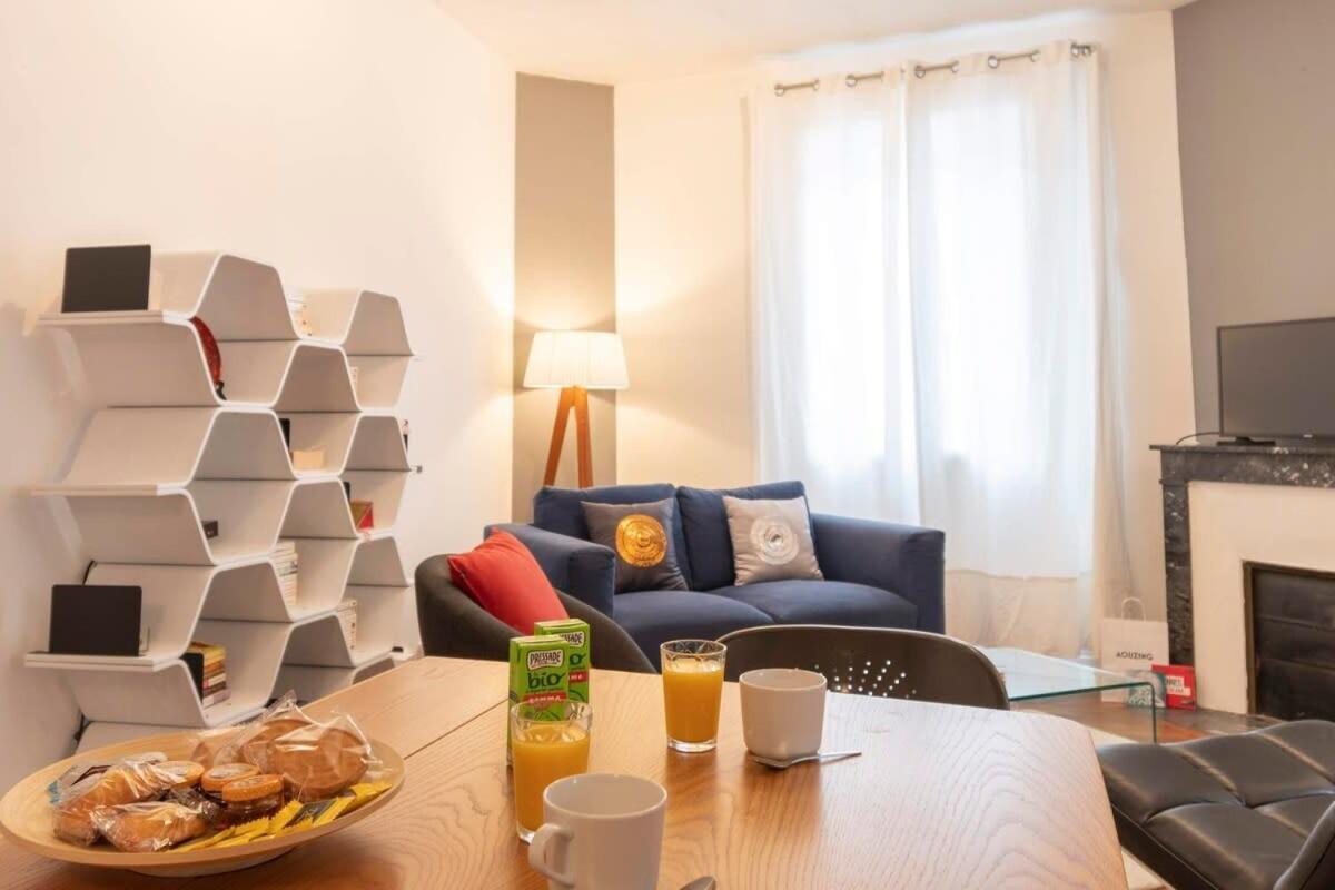 Le Liberte, Appartement T3, Proche Centre Et Gare Rennes Exterior foto
