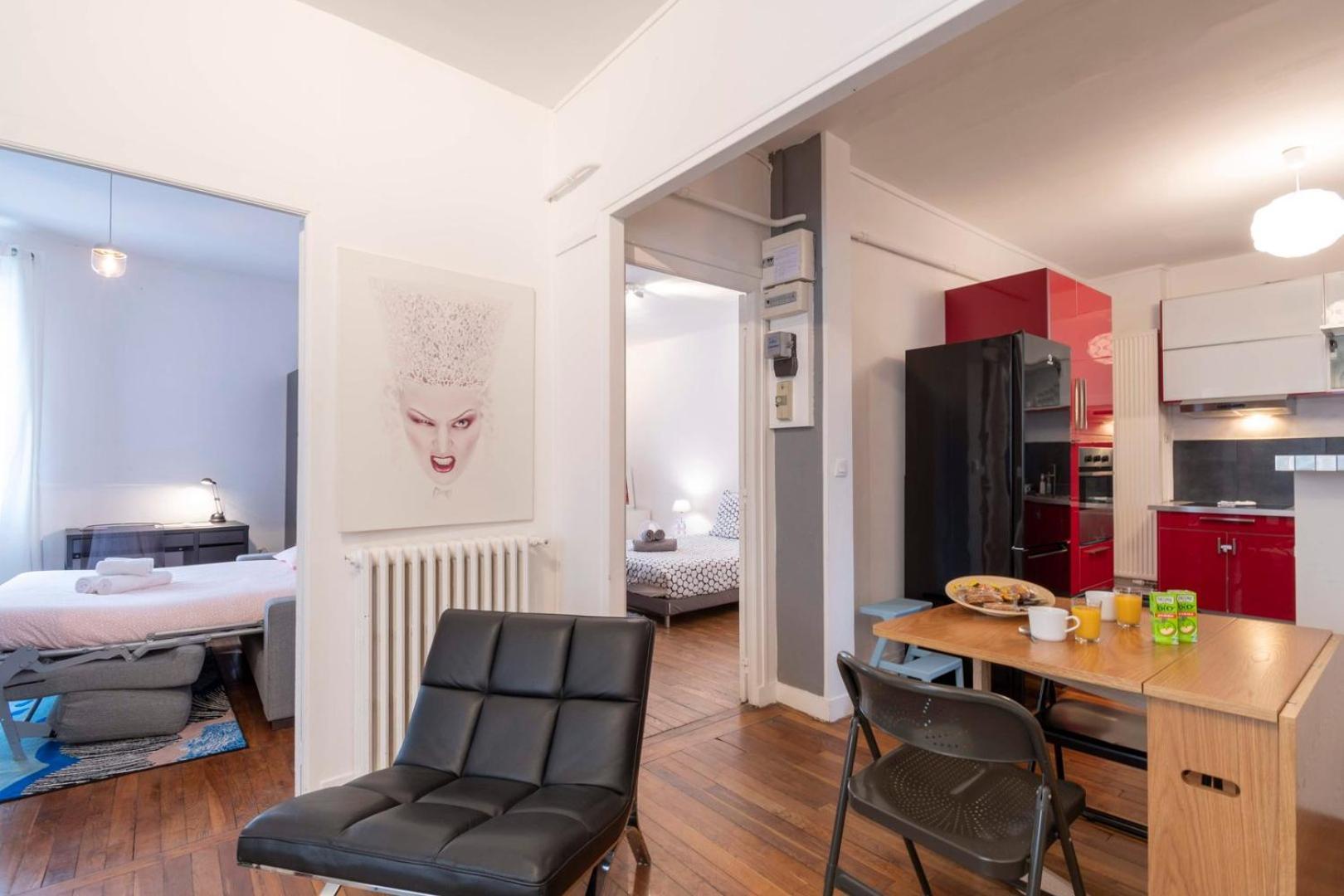 Le Liberte, Appartement T3, Proche Centre Et Gare Rennes Exterior foto